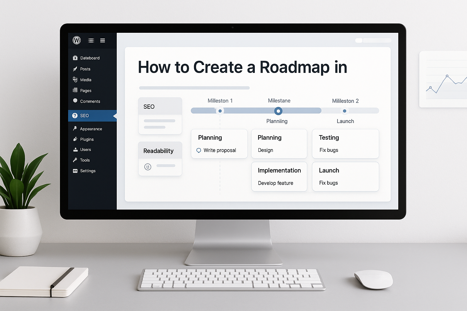 How to Create a Roadmap in WordPress A Step-by-Step SEO Guide