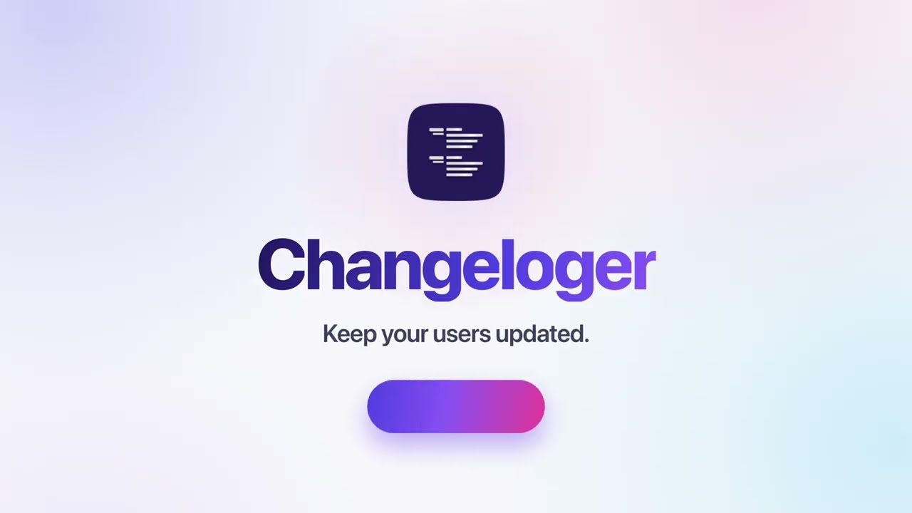 WordPress product roadmap best practices with Changeloger: official Changeloger brand card from the Spider Themes YouTube channel