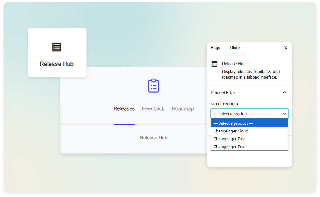 Release Hub Admin